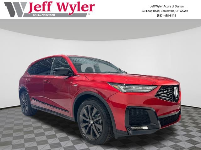 New 2026 Acura MDX A-Spec