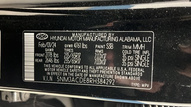 Used 2024 Hyundai Tucson SE AWD/4WD image 26