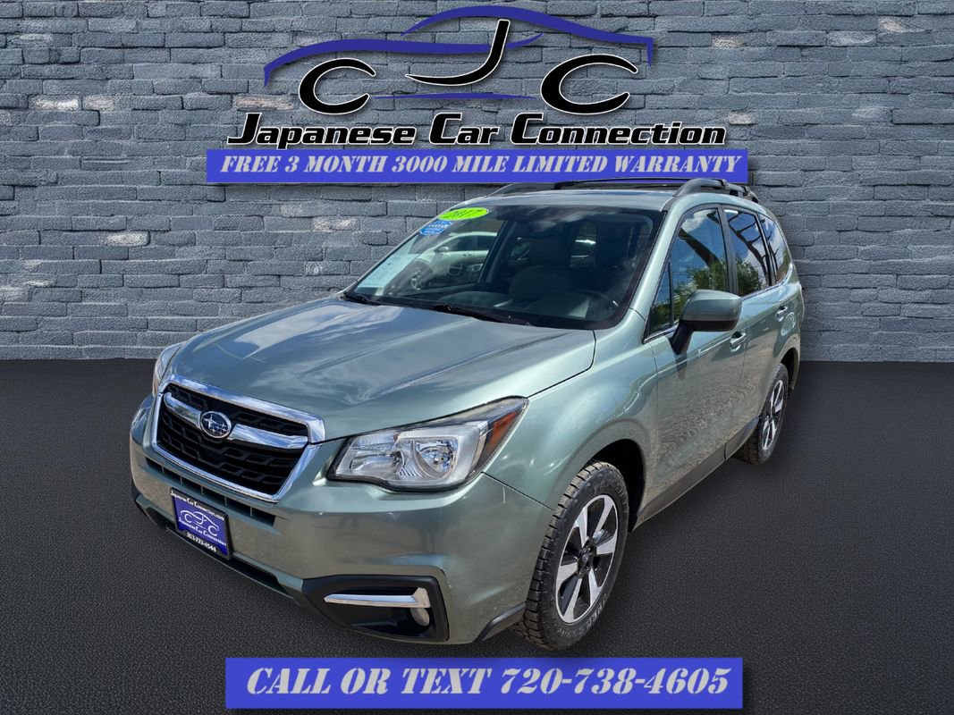 Used 2017 Subaru Forester 2.5i Limited w/ Popular Package #2 AWD/4WD image 4
