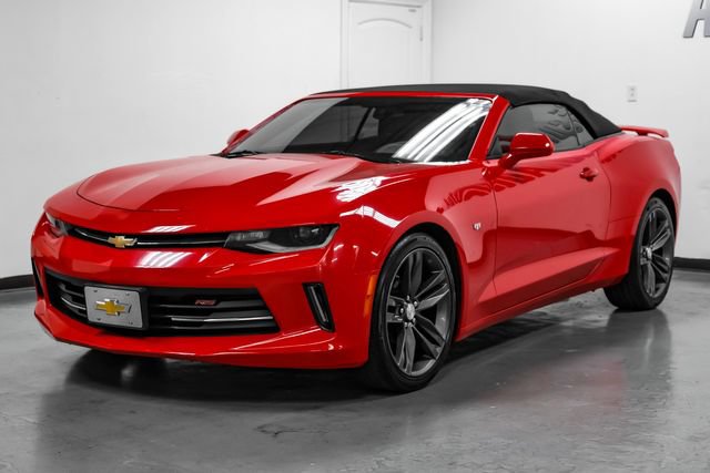 Used 2017 Chevrolet Camaro LT w/ RS Package RWD image 10