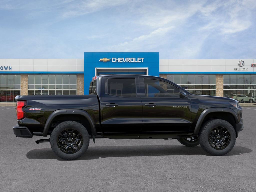 New 2026 Chevrolet Colorado Trail Boss AWD/4WD image 5