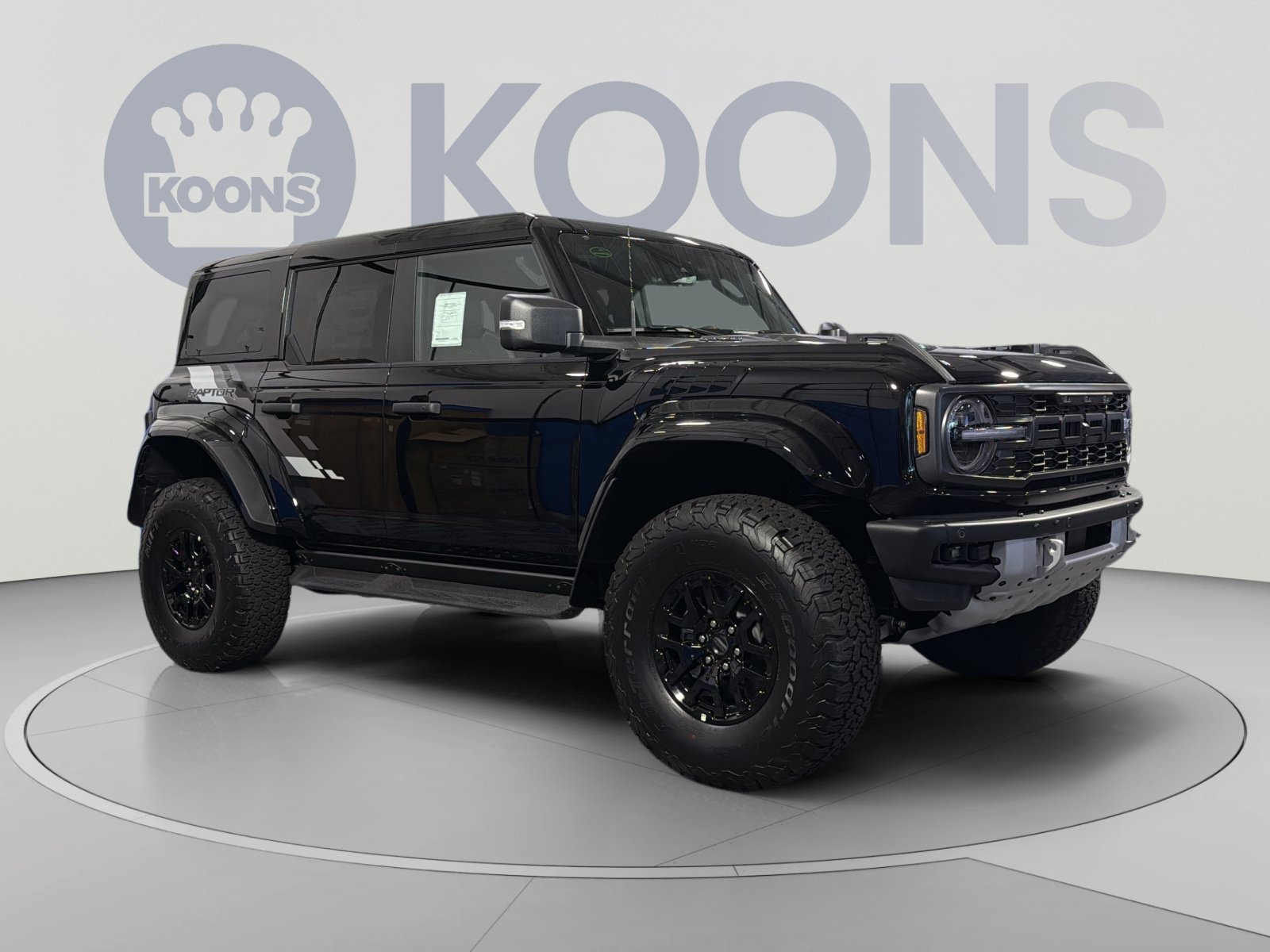 New 2026 Ford Bronco Raptor w/ Interior Carbon Fiber Pack AWD/4WD image 10