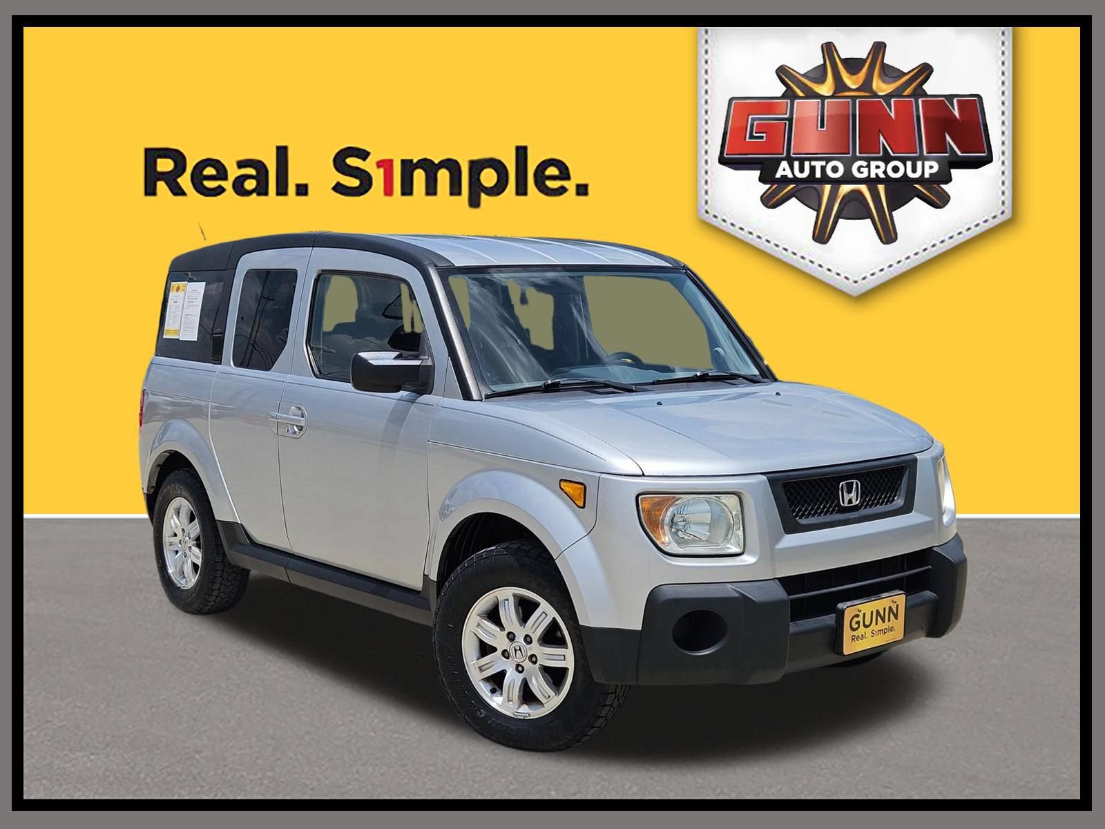 Used 2006 Honda Element EX-P