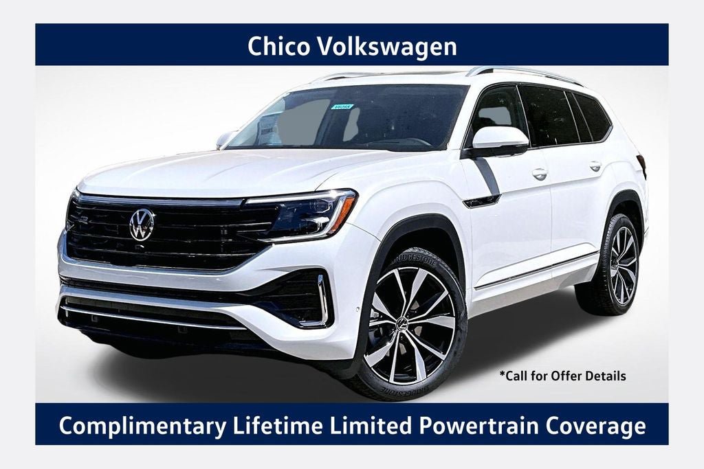 New 2026 Volkswagen Atlas SEL Premium R-Line