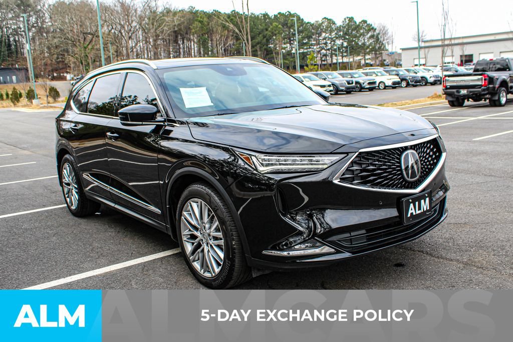 Used 2024 Acura MDX w/ Advance Package AWD/4WD image 3