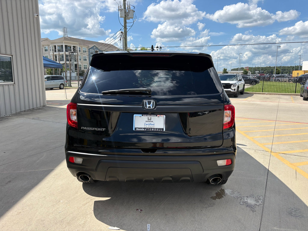 Certified 2020 Honda Passport EX-L image 3