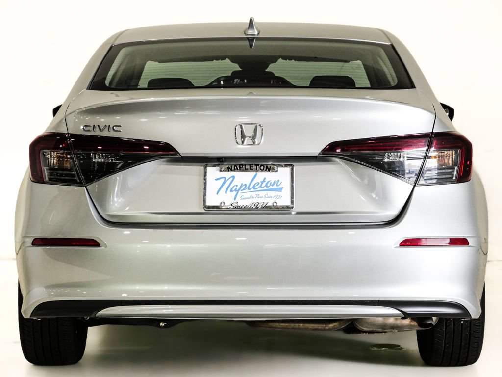 Used 2025 Honda Civic LX image 7
