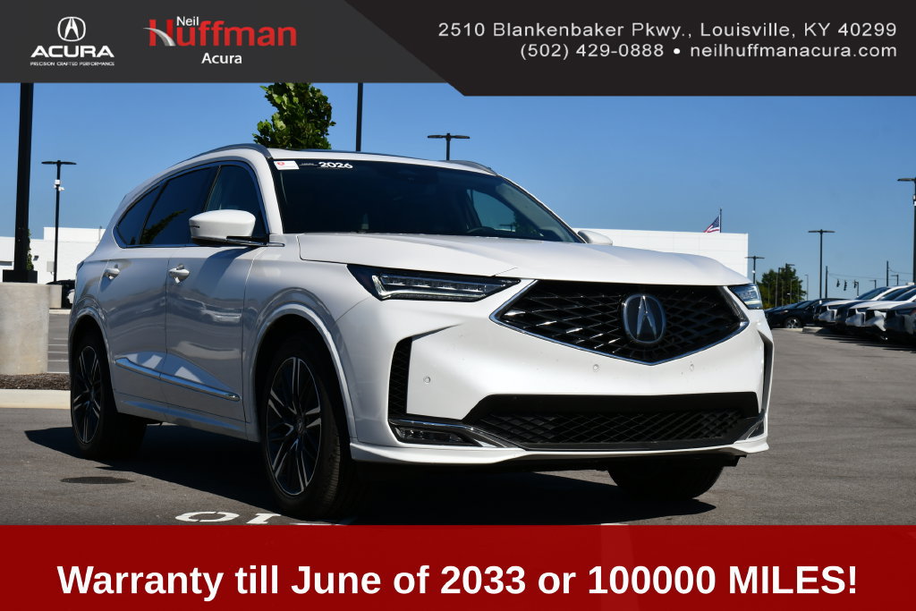 Certified 2026 Acura MDX w/ Advance Package