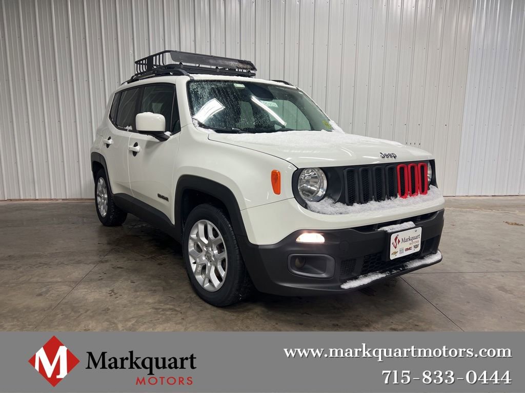 Used 2017 Jeep Renegade Latitude image 1