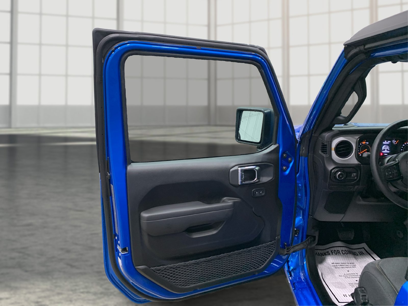New 2026 Jeep Wrangler Sport AWD/4WD image 18