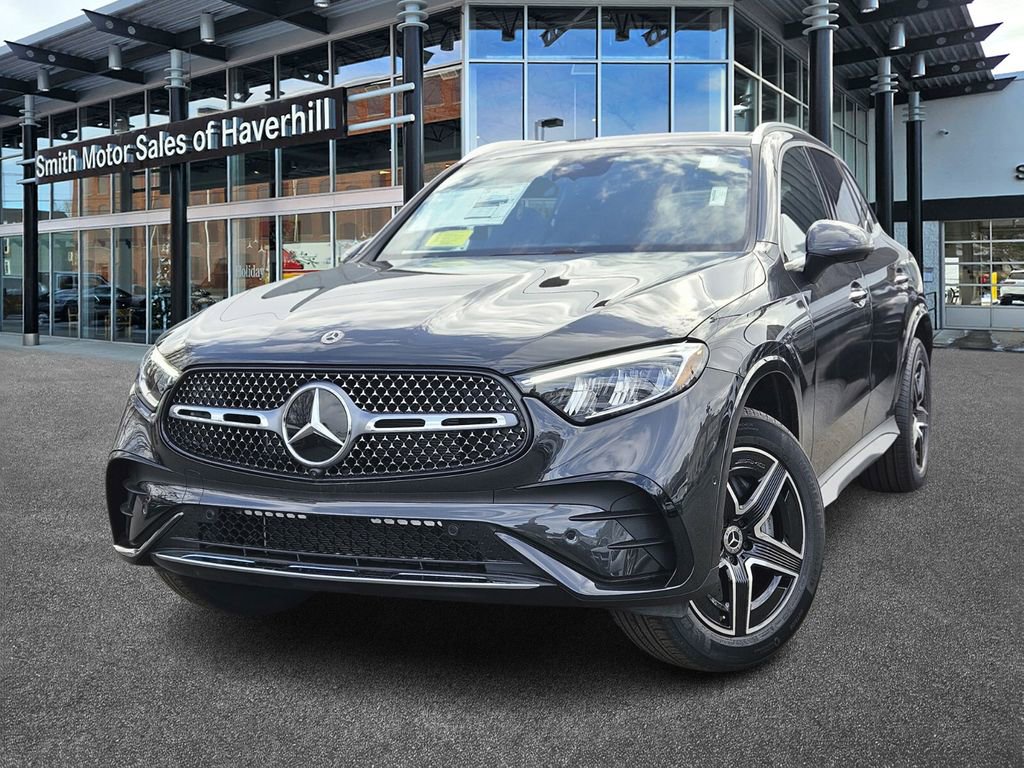 New 2026 Mercedes-Benz GLC 300 4MATIC image 1