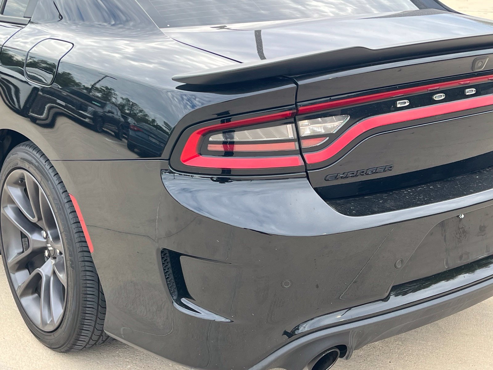 Used 2023 Dodge Charger Scat Pack w/ Harman/Kardon Audio Group RWD image 12