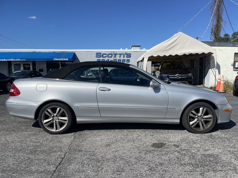 Used 2006 Mercedes-Benz CLK 350 Cabriolet image 3