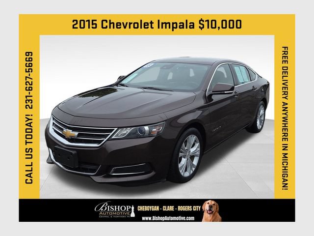 Used 2015 Chevrolet Impala LT w/ Convenience Package FWD image 1