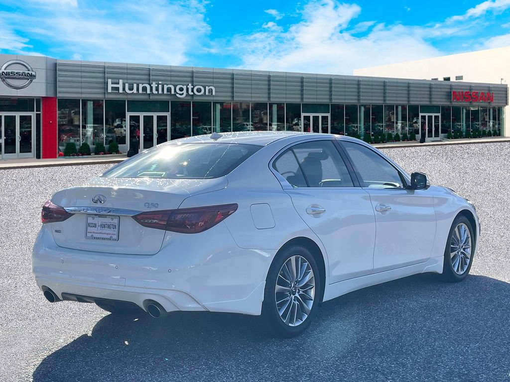 Used 2023 INFINITI Q50 Luxe w/ Cargo Package image 6