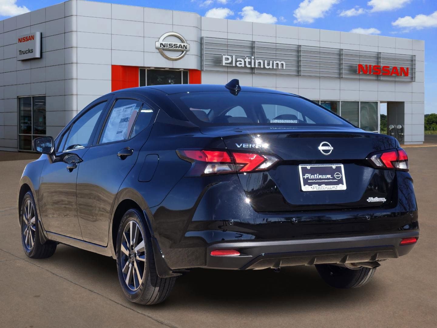 New 2025 Nissan Versa SV w/ Trunk Package image 4