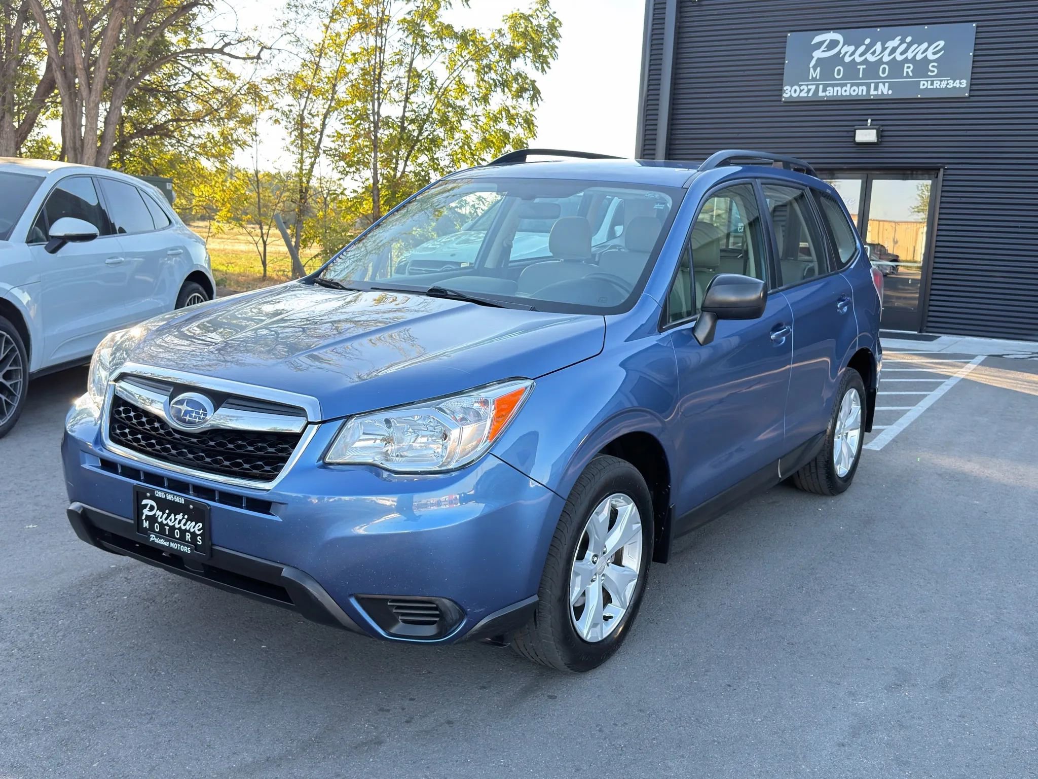 Used 2015 Subaru Forester 2.5i w/ Alloy Wheel Package