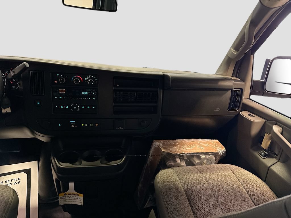 New 2025 Chevrolet Express 2500 w/ Driver Convenience Package RWD image 23
