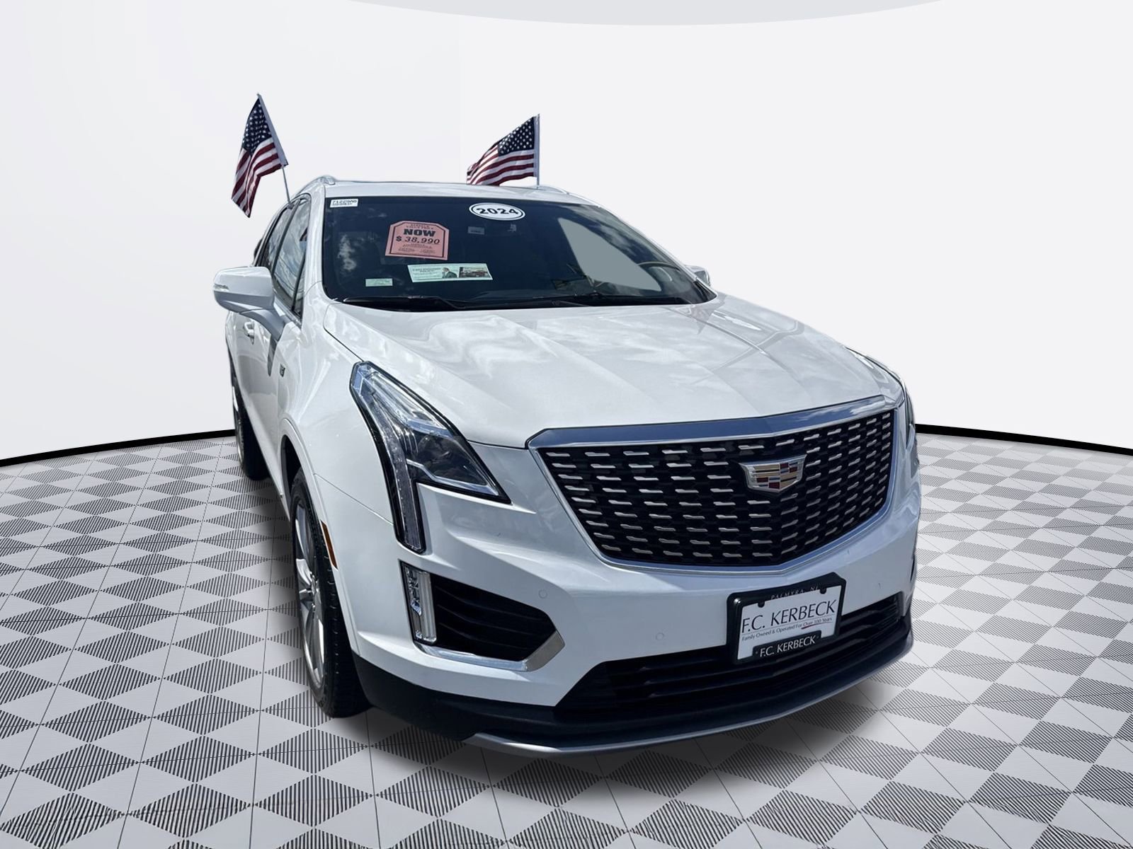 Certified 2024 Cadillac XT5 Premium Luxury image 4