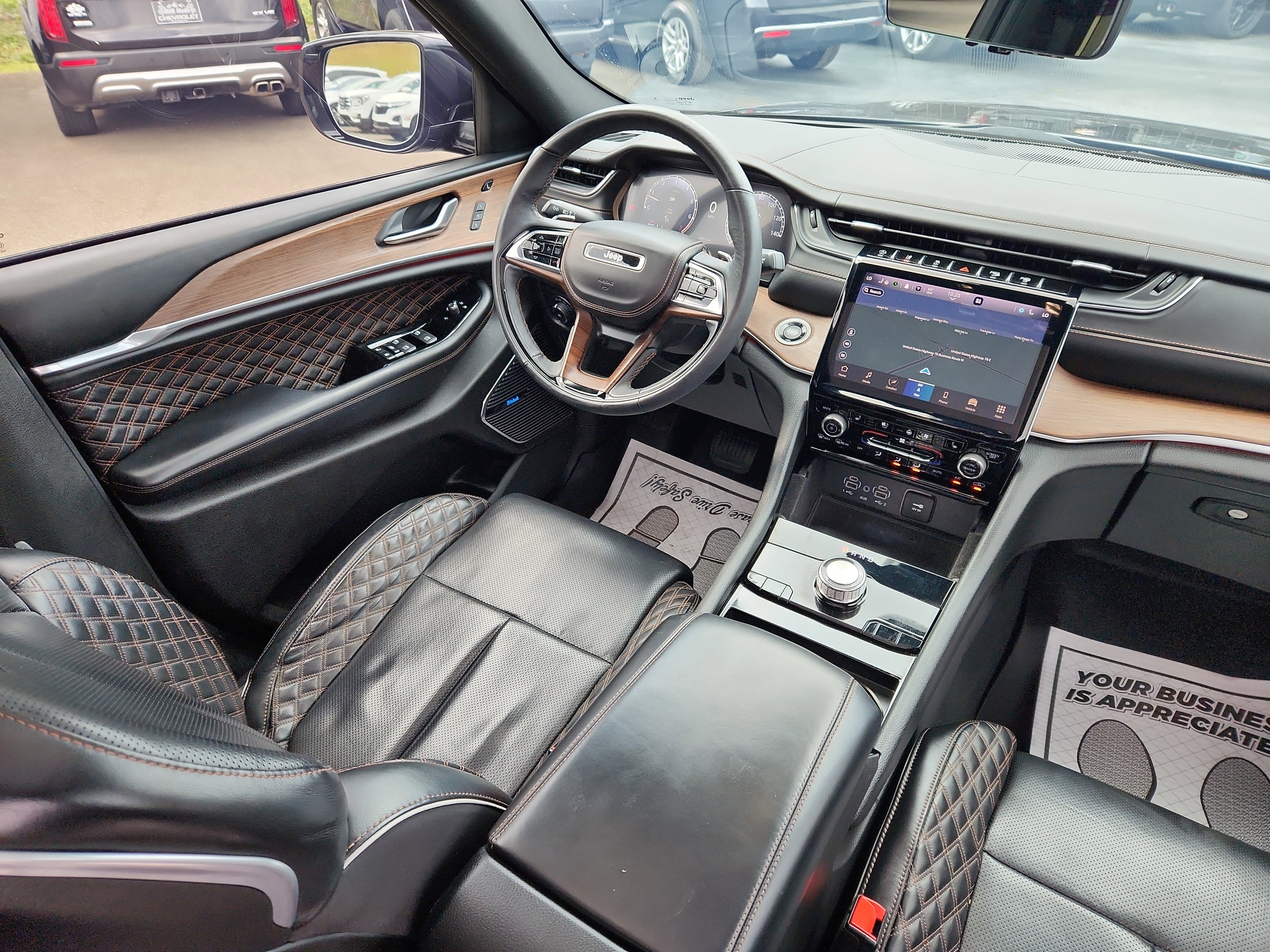 Used 2022 Jeep Grand Cherokee Summit w/ Adv Protech Group IV image 53