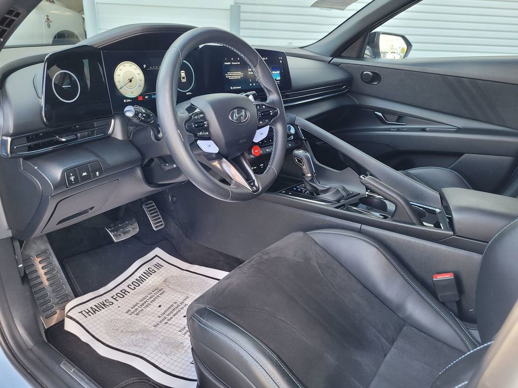Used 2023 Hyundai Elantra N image 10