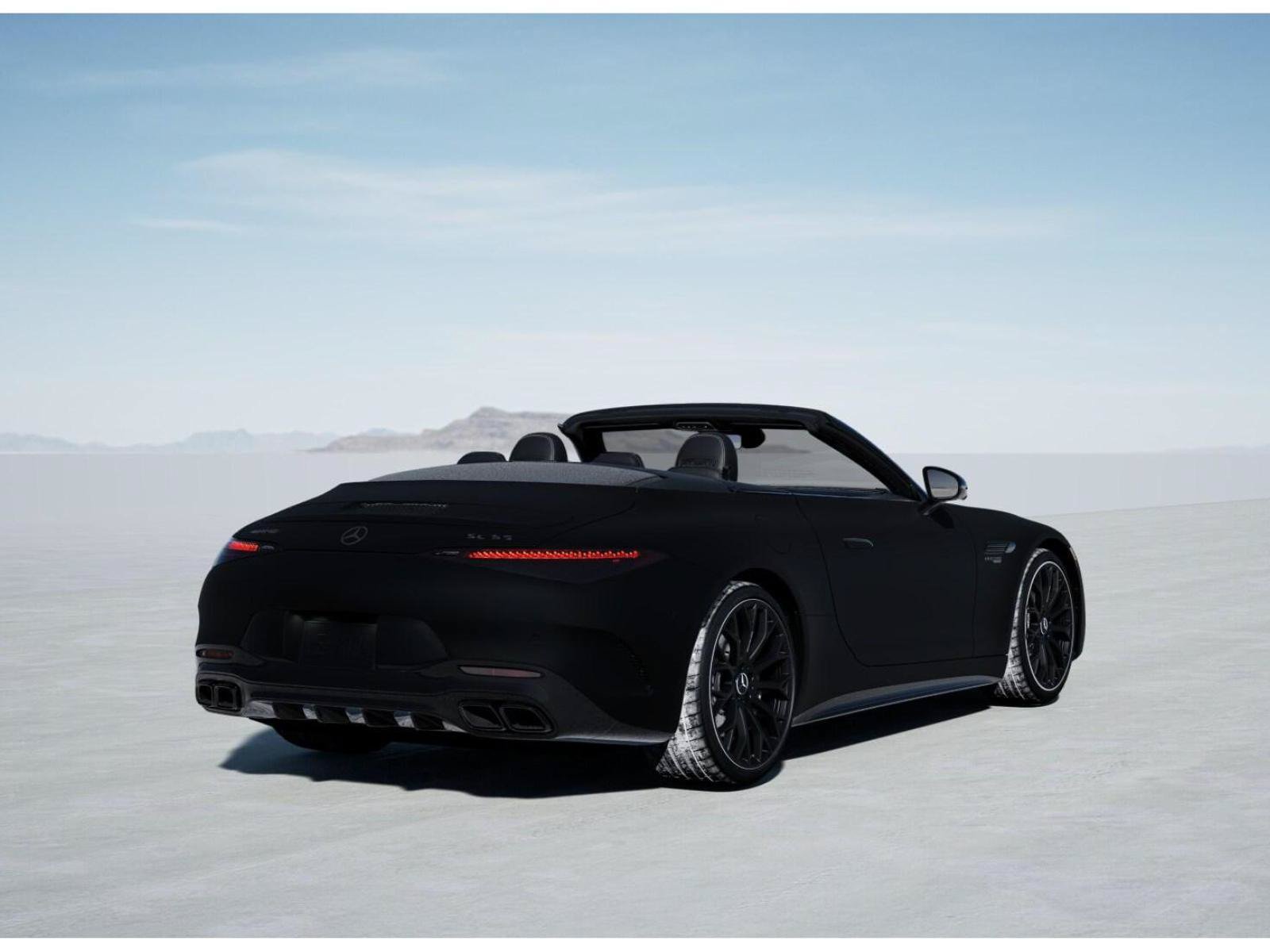 New 2026 Mercedes-Benz SL 55 AMG 4MATIC image 22