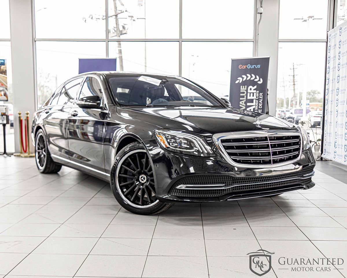 Used 2019 Mercedes-Benz S 560 Sedan image 3