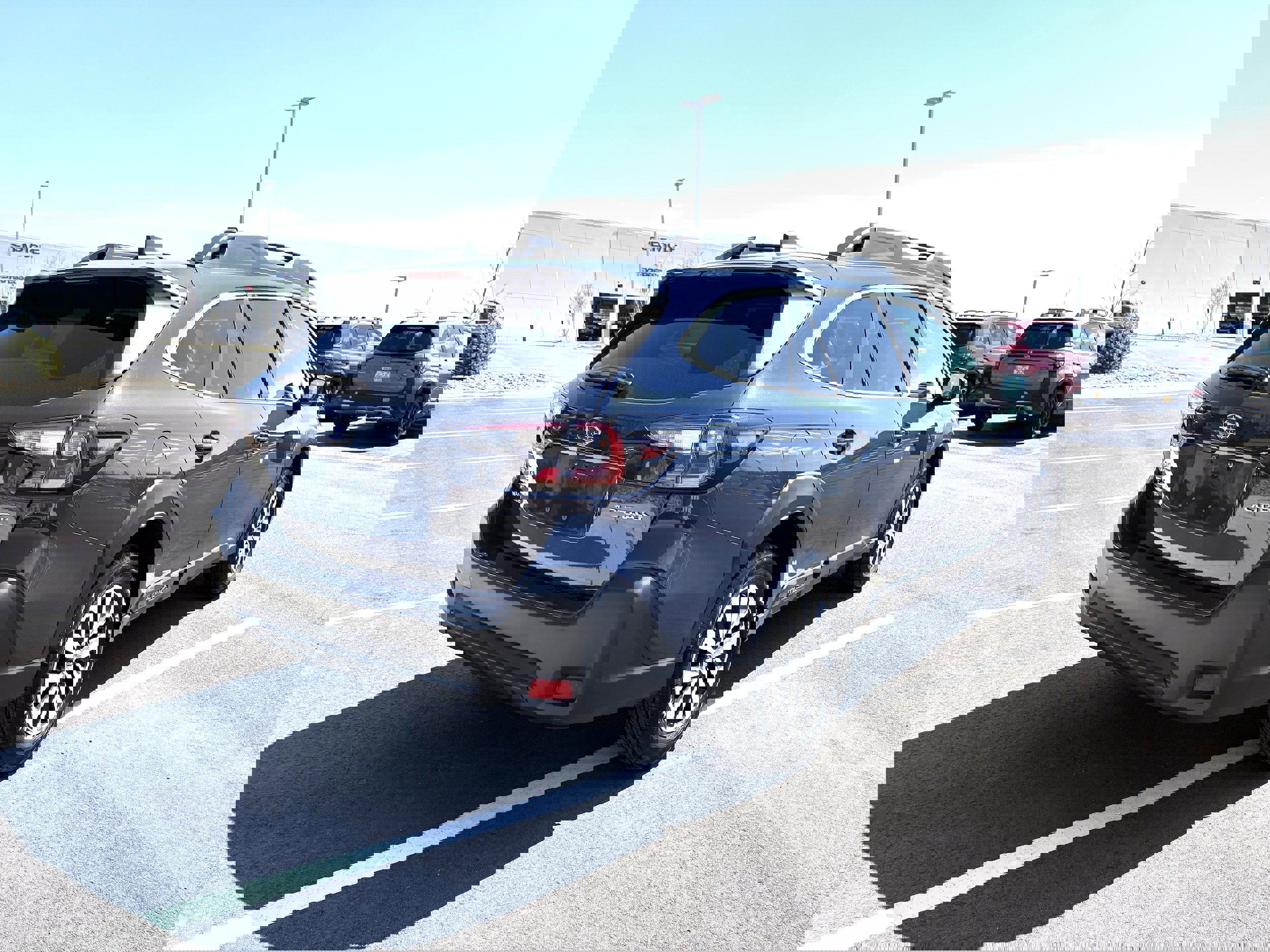 Certified 2025 Subaru Outback Premium image 9