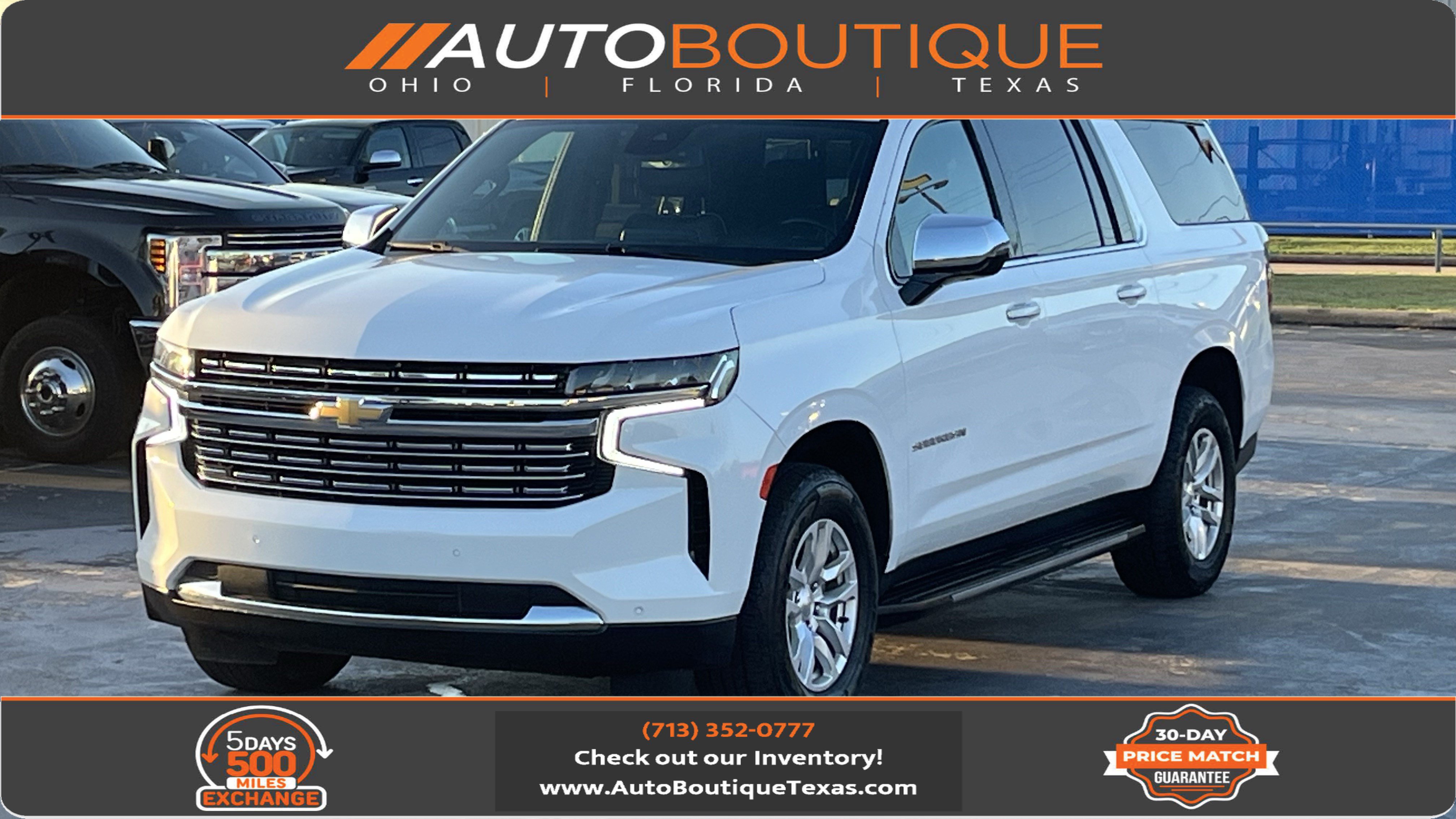 Used 2023 Chevrolet Suburban Premier