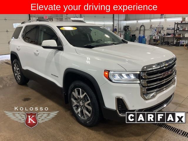 Used 2023 GMC Acadia SLE w/ LPO, Floor Liner Package image 1
