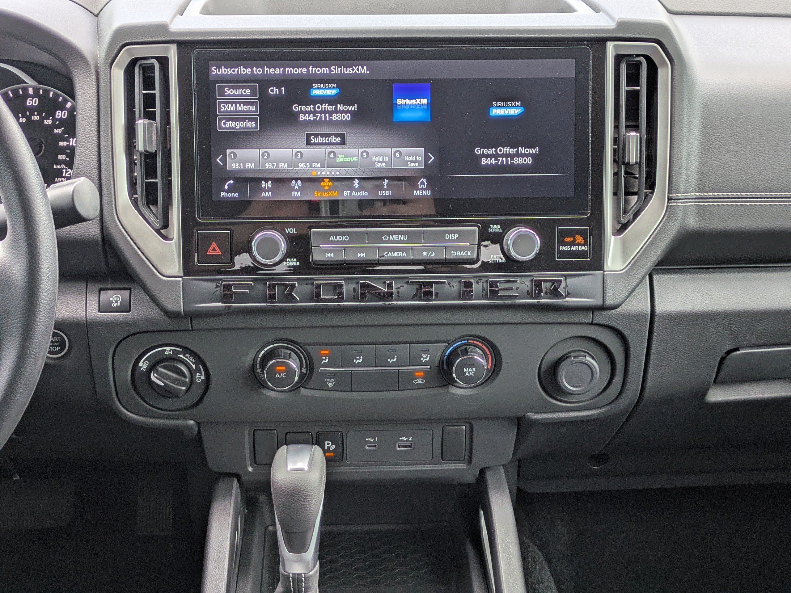 Certified 2025 Nissan Frontier SV AWD/4WD image 19