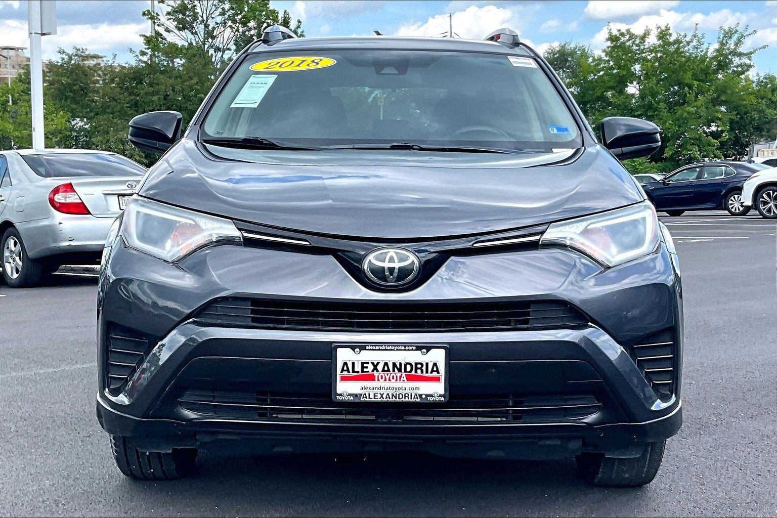 Used 2018 Toyota RAV4 LE w/ All Weather Liner Package AWD/4WD image 3