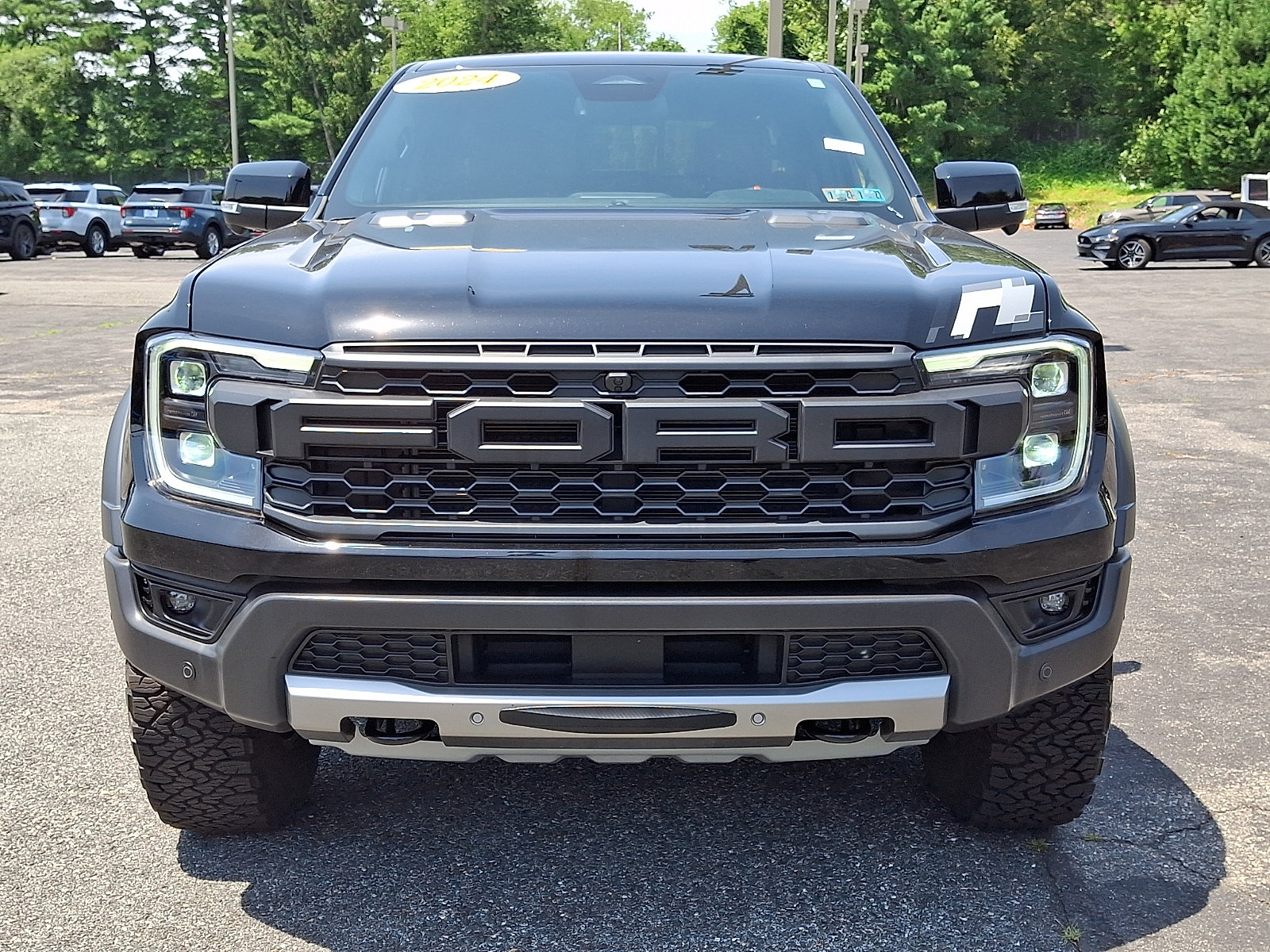 Used 2024 Ford Ranger Raptor AWD/4WD image 2
