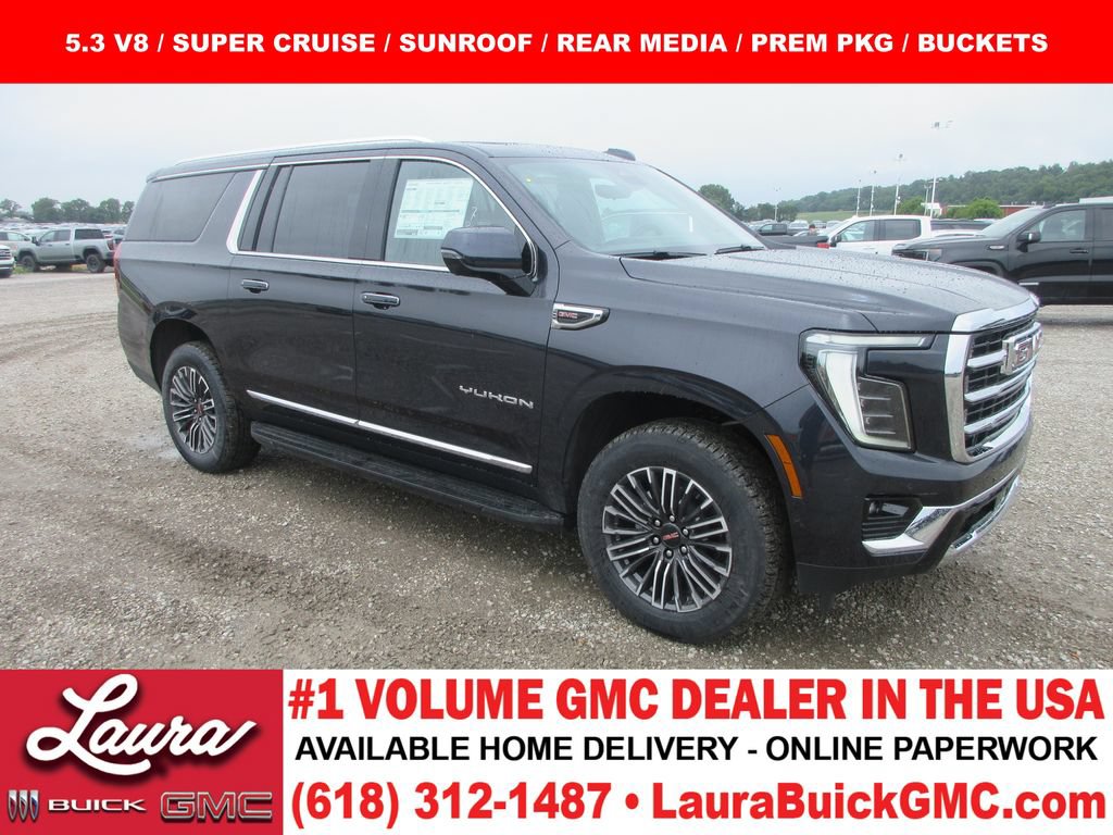 New 2026 GMC Yukon XL Elevation w/ Elevation Premium Package