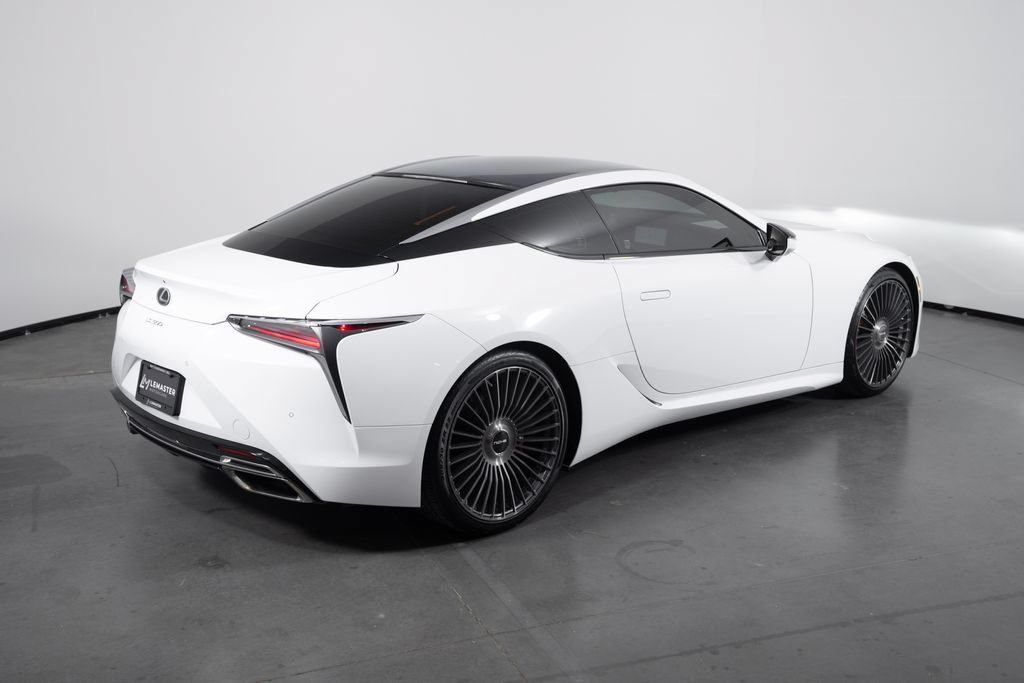 Used 2018 Lexus LC 500 Coupe w/ Touring Package RWD image 8