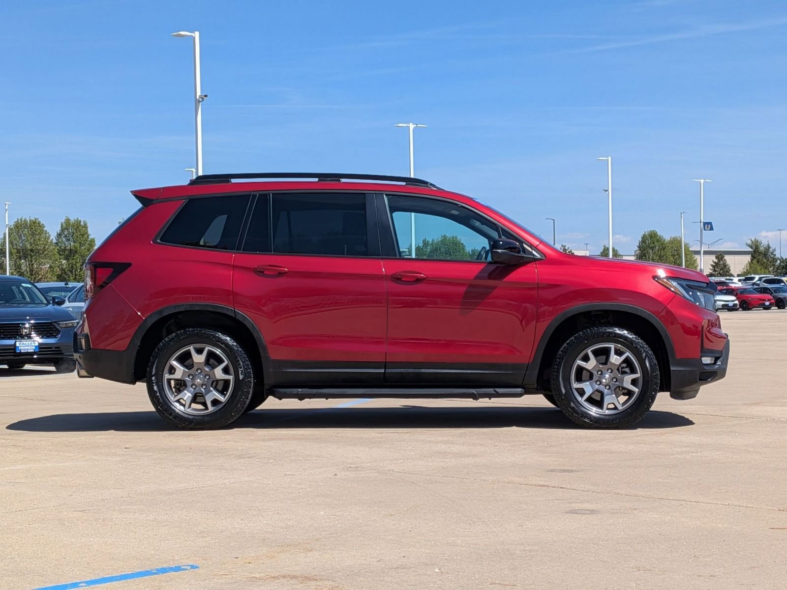 Certified 2023 Honda Passport TrailSport image 6