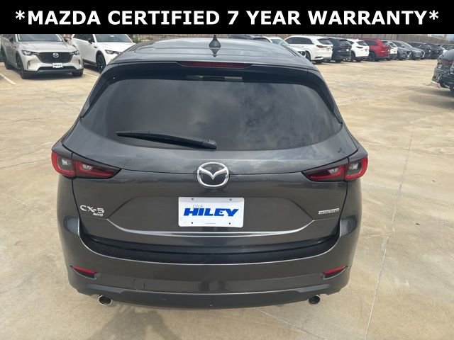 Used 2024 MAZDA CX-5 AWD 2.5 S w/ Premium Package image 6