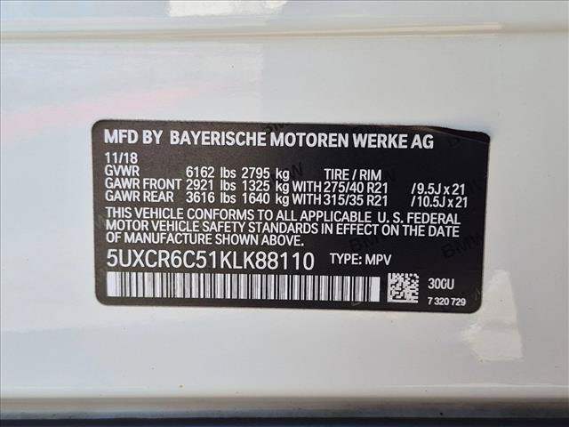 Used 2019 BMW X5 xDrive40i AWD/4WD image 26