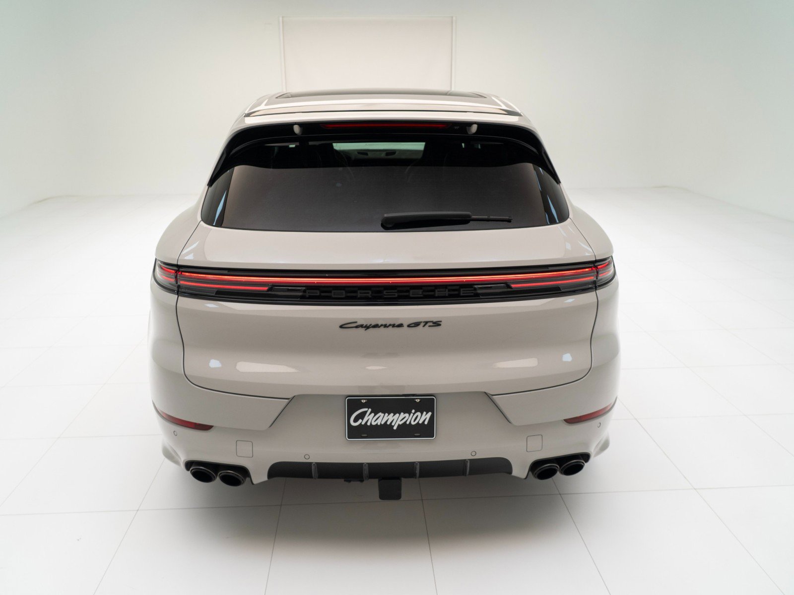 Certified 2026 Porsche Cayenne GTS image 10