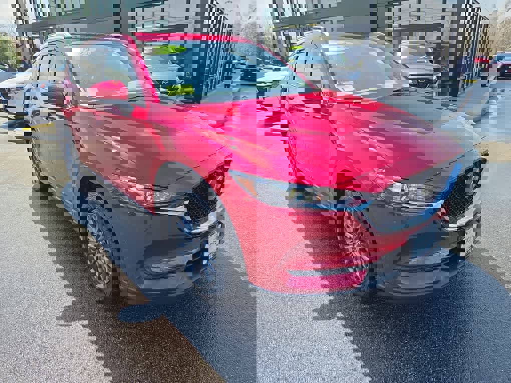 Used 2021 MAZDA CX-5 Touring w/ Touring Preferred SV Package image 4