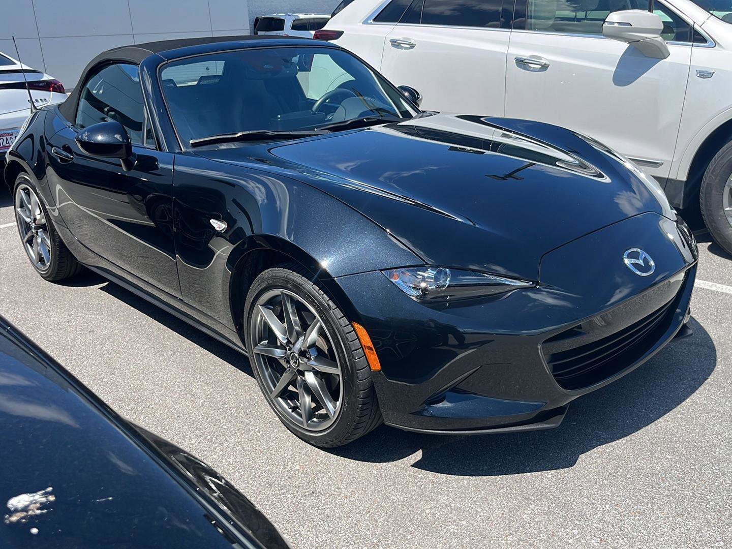Used 2022 MAZDA MX-5 Miata Grand Touring w/ Weather Package
