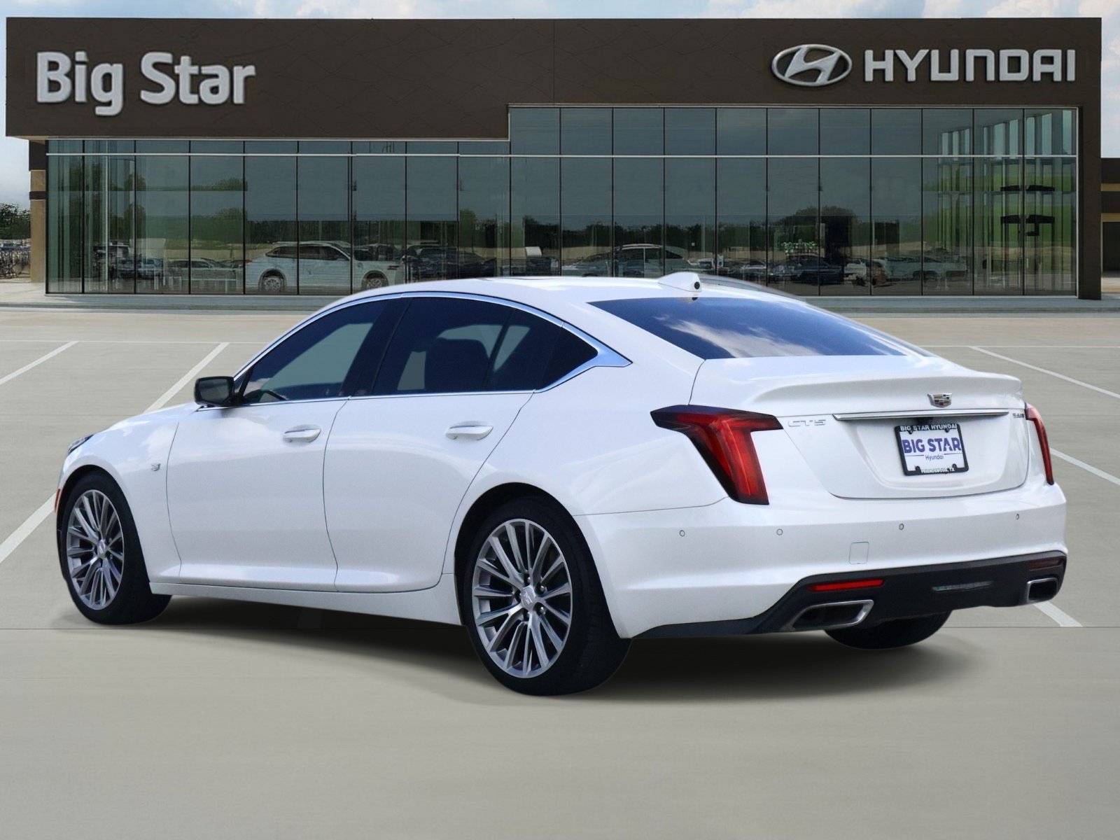 Used 2022 Cadillac CT5 Premium Luxury w/ Parking Package RWD image 3