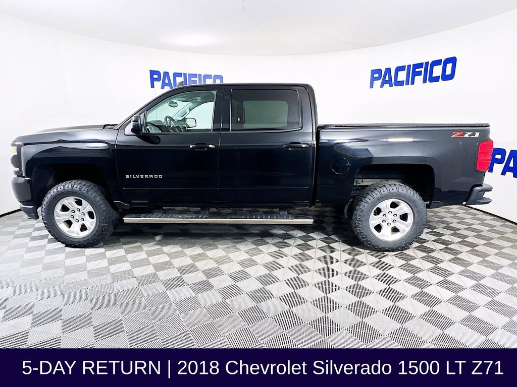 Used 2018 Chevrolet Silverado 1500 LT w/ All Star Edition image 5