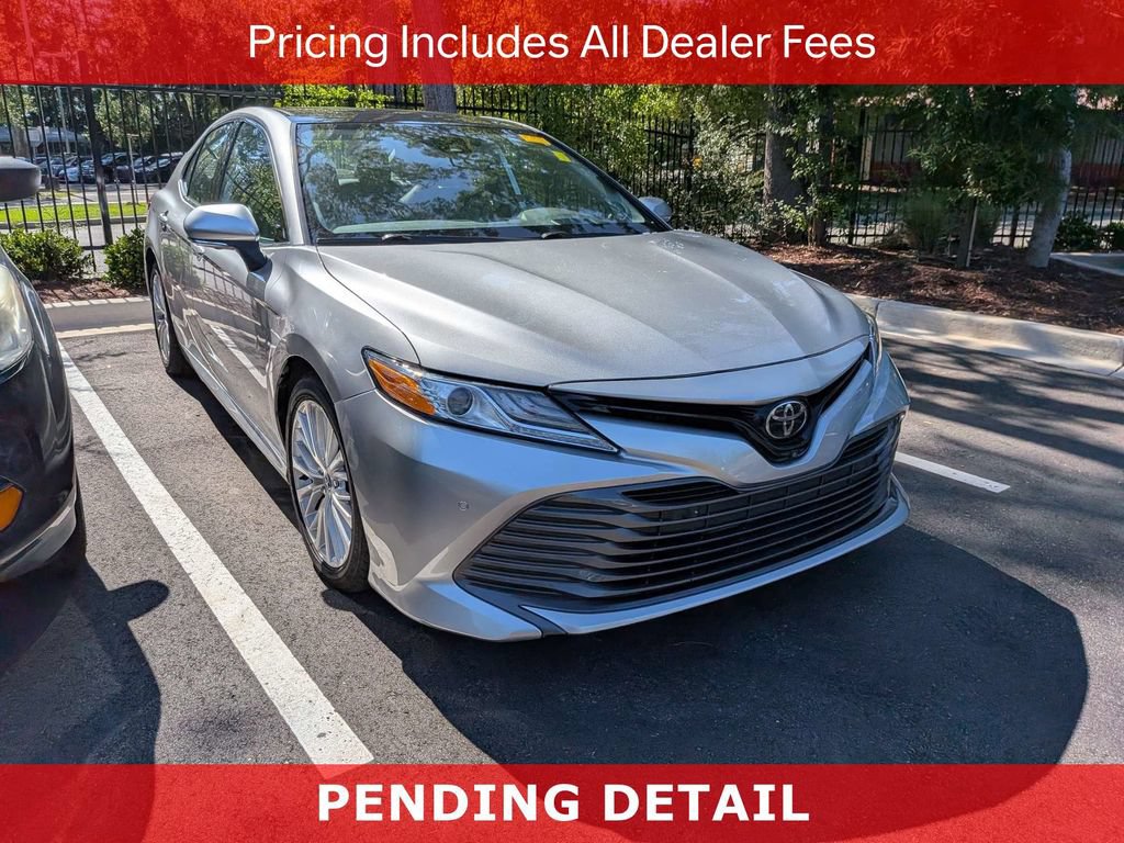 Certified 2020 Toyota Camry XLE w/ Driver Assist Package
