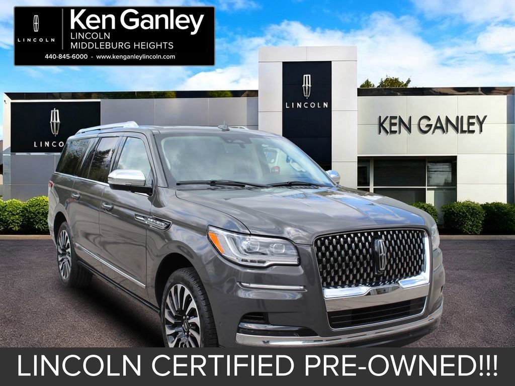 Used 2022 Lincoln Navigator L Black Label AWD/4WD image 1