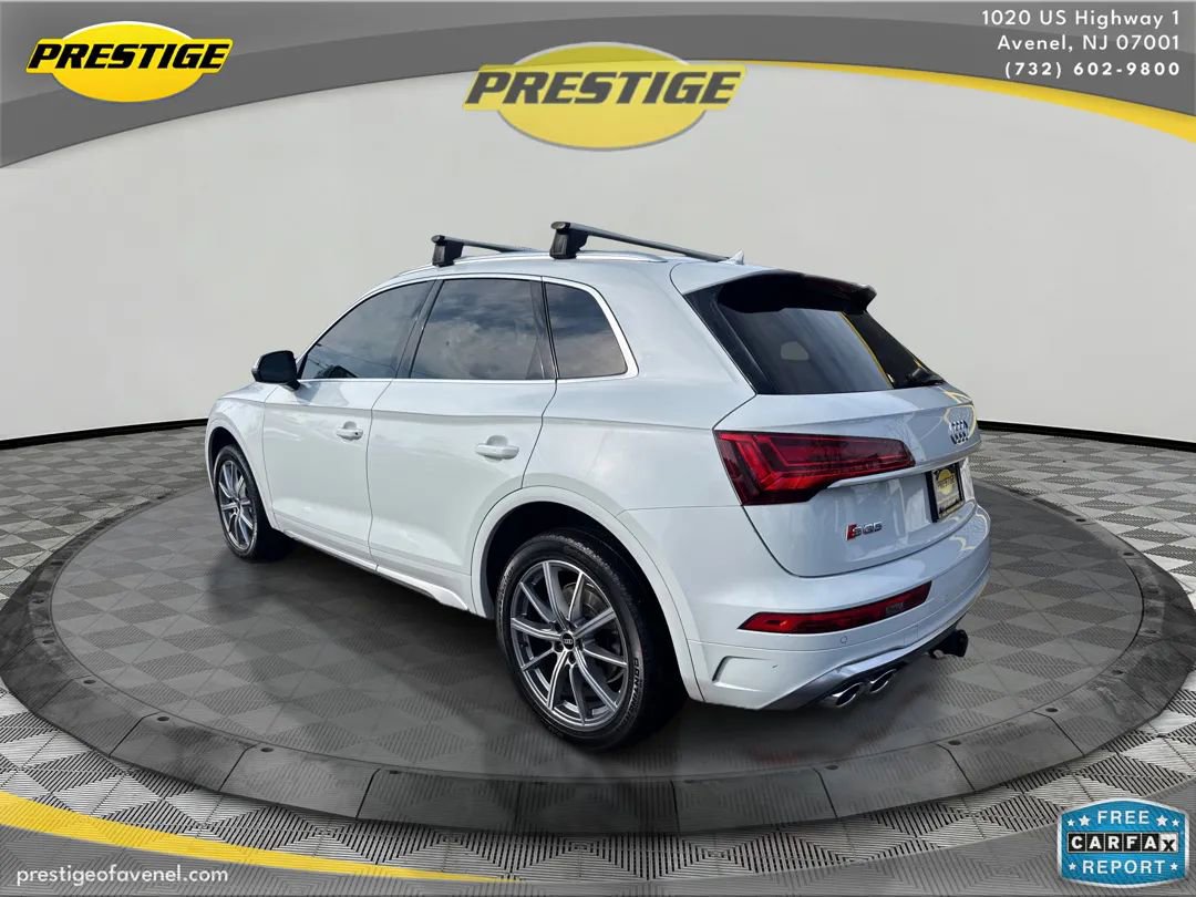 Used 2022 Audi SQ5 Premium Plus w/ Premium Plus Package image 7