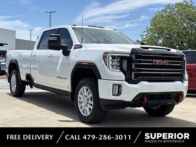 Used 2022 GMC Sierra 2500 AT4 w/ AT4 Premium Plus Package AWD/4WD image 1