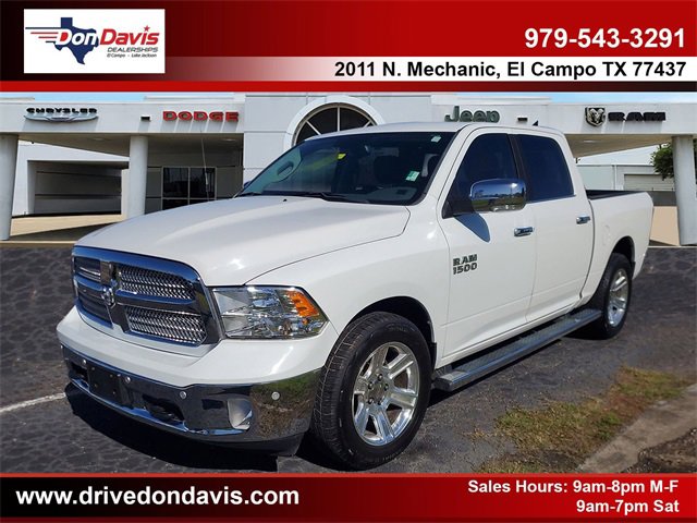 Used 2017 RAM 1500 Lone Star image 1