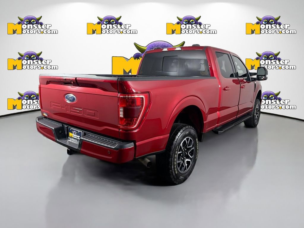 Used 2021 Ford F150 XLT w/ Equipment Group 302A High image 5