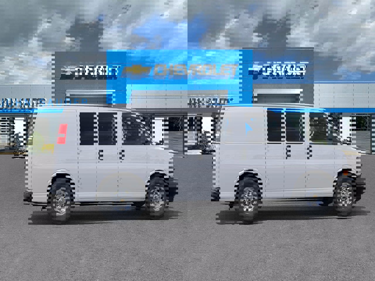 New 2025 Chevrolet Express 2500 w/ Driver Convenience Package image 5